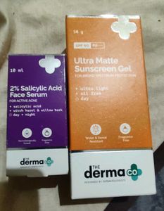 😍😍The Derma Co.skin Care Combo..😍😍