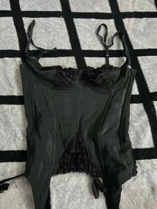 Y2K Boned Corset Top (negotiable)