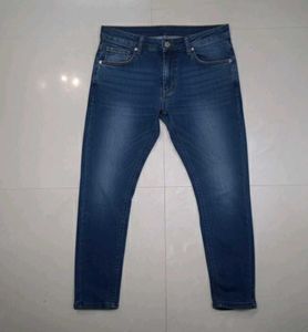 Blue Denim Jeans