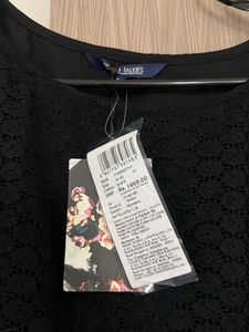 Brand New Elegant Black Maxi Dress