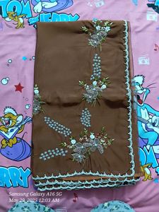 Beaded Saree
