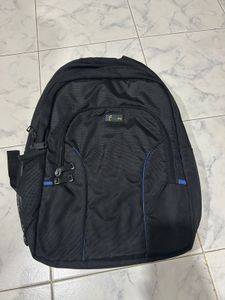 Laptop Bag With 2 Chains and 1 Side Pocket