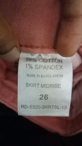 Roadster Midrise Skirt