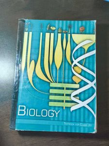 Biology Textbook for Class XI And Xll