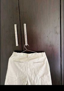 White Wide Leg Pant
