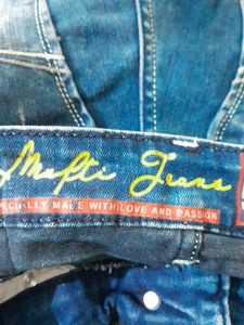 Blue Faded Jean&#39;s (Men&#39;s)