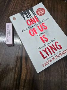 One of Us Is Lying(free Lip Gloos)
