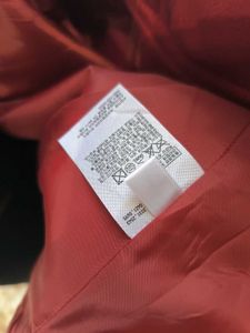 Red Hooded Duffle Coat