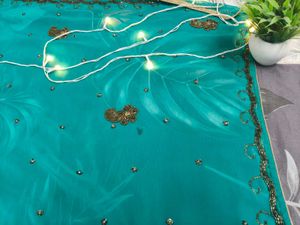 Gorgeous Sea Green Chiffon Saree🌷