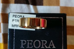 Peora Gold Plated Ring