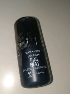 Wet N Wild  Matte Finish Setting Spray