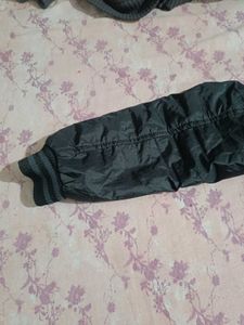 Men's Black Casual Jacket