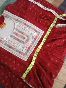 Alia cut kurti..🌼