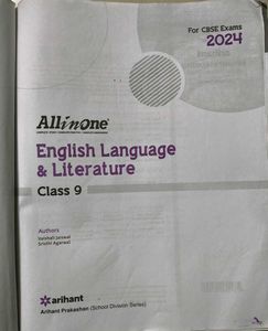 Class 9 English Language Book