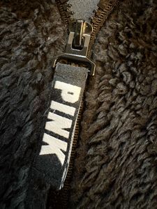 Fluffy Black Hoodie Victorias Secret Warm