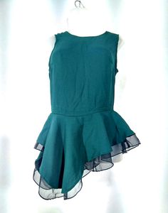 Branded Green Top