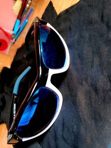 Blue Lens Sunglasses
