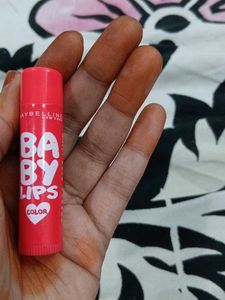 🍒 Maybelline Baby Lips – Cherry Kiss 💋