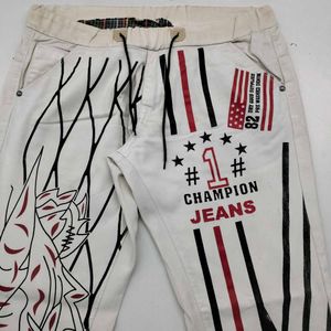 Printed Cotton Pant