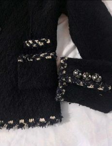 pretty black Korean Style blazzer