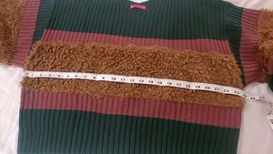 Stylish Colorblock Sweater