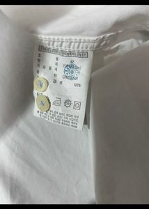 Lacoste White Shirt