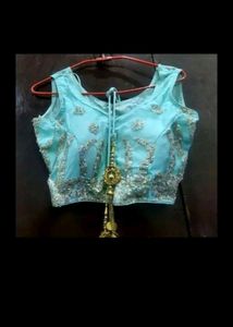 Net Fully Worked Lehenga