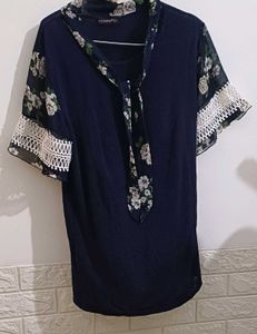 Floral Sleeve Top