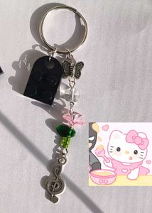 Lego Keychain 🖤🩷