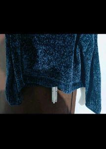 Cozy Velvet Sweater