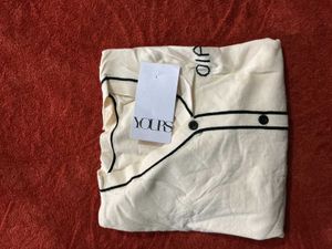 Buttoned Top- New with Tags