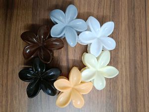 Flower Hair Clips - 6 Pcs combo