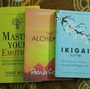 New Set  Of 3 Books