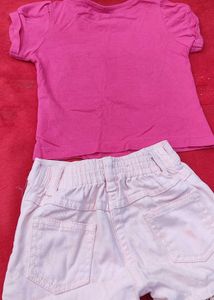Cute Girls Clothing Set