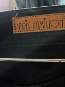 Black Denim Jeans