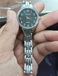 Woman Silver Watch For Sale