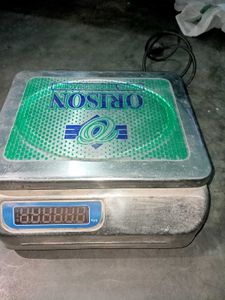 Digital Weighing Scale