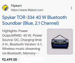 Bluetooth Spykar TOR-334 Bluetoot