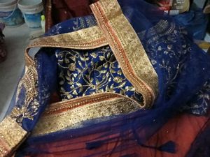 Lehenga Choli -With Heavy Embroidary-Used Just Onc