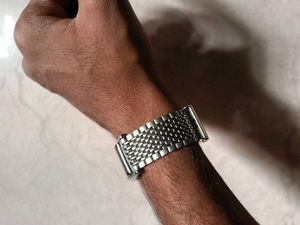 Sonata Silver Wristwatch