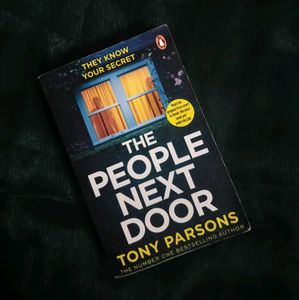 THE PEOPLE NEXT DOOR-BY TONY PARSONS