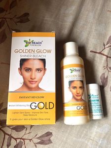 Golden Glow Shiner Bleach