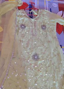 Sharara Kamiz And Duptta Pakistani Work