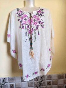 🎁Buy 2 Get 1 Free🎁Boho Floral Embroidered Top
