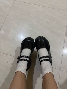Platform Mary Janes