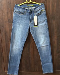 Stylish Blue Denim Jeans