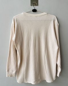 Uniqlo Waffle Knit pullover