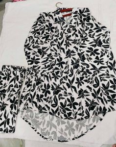 Floral Print Co-ord set