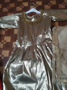 Pretty Kurti With Sharara Dupatta Set 💋💋