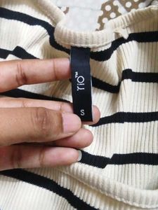 Striped Bodycon Dress